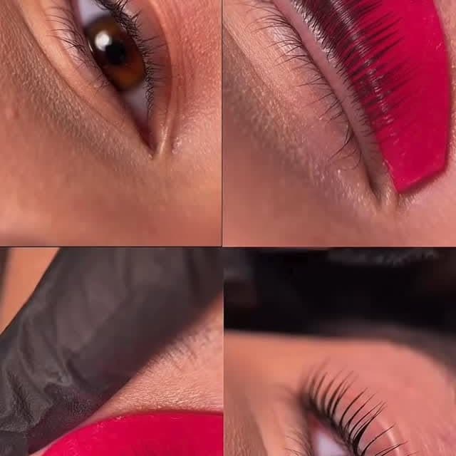 Eyelash Lamination ✨